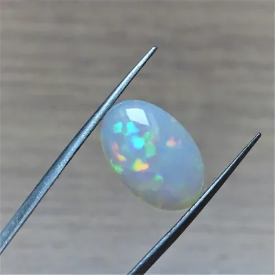 Opál kabošon 7,66ct Etiopie