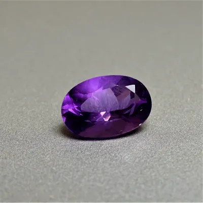 Ametyst broušený 3,99 ct, Srí Lanka