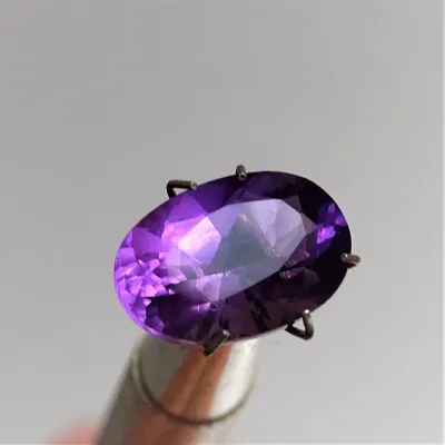 Ametyst broušený 3,99 ct, Srí Lanka