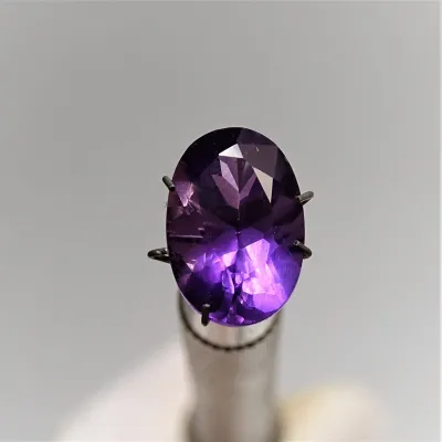 Ametyst broušený 3,99 ct, Srí Lanka