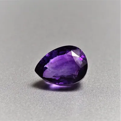 Ametyst broušený 4,57 ct, Srí Lanka