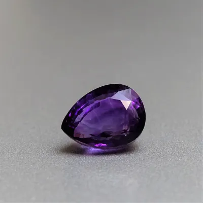 Ametyst broušený 4,57 ct, Srí Lanka