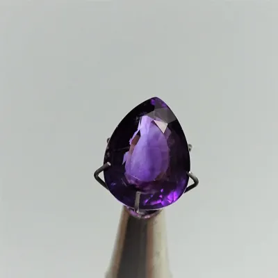 Ametyst broušený 4,57 ct, Srí Lanka