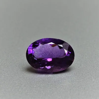 Ametyst broušený 8,63 ct, Srí Lanka