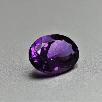 Ametyst broušený 8,63 ct, Srí Lanka