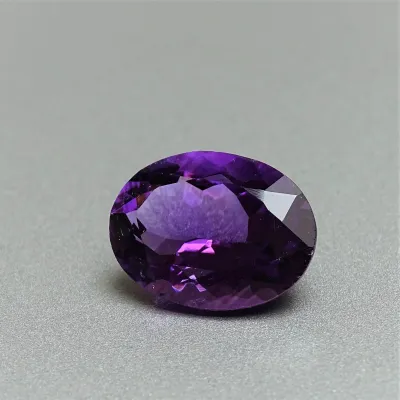 Ametyst broušený 8,63 ct, Srí Lanka