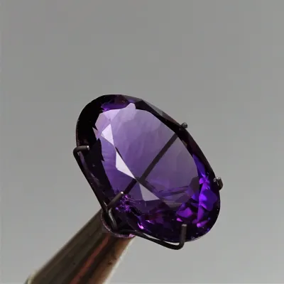 Ametyst broušený 8,63 ct, Srí Lanka