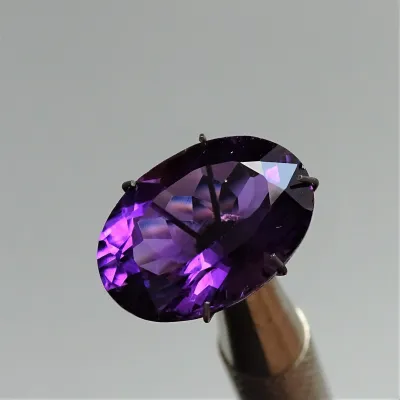 Ametyst broušený 8,63 ct, Srí Lanka