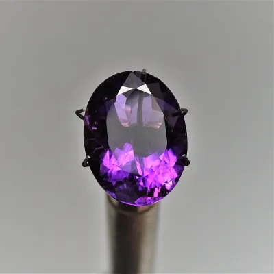 Ametyst broušený 8,63 ct, Srí Lanka