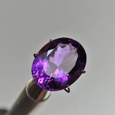 Ametyst broušený 8,63 ct, Srí Lanka