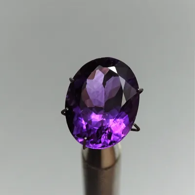 Ametyst broušený 8,63 ct, Srí Lanka