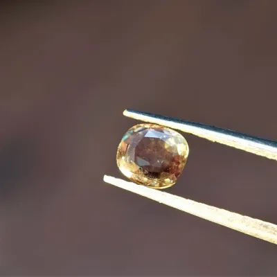 Alexandrit přírodní drahokam 1,06ct, Srí Lanka, certifikát