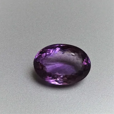 Ametyst broušený 32,19 ct, Brazílie