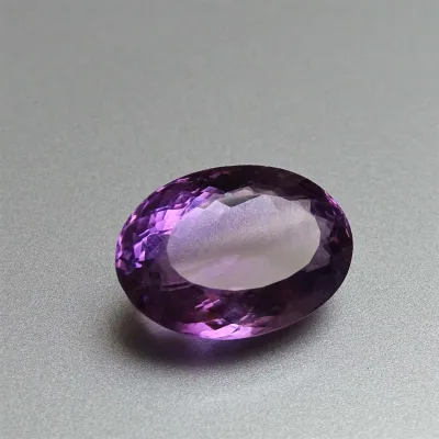 Ametyst broušený 32,19 ct, Brazílie