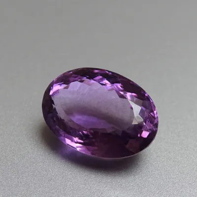 Ametyst broušený 32,19 ct, Brazílie