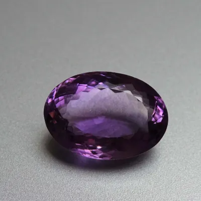 Ametyst broušený 32,19 ct, Brazílie