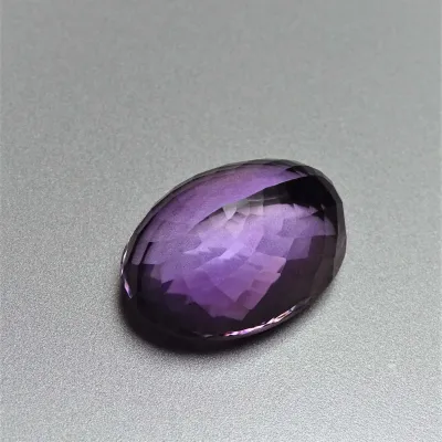 Ametyst broušený 32,19 ct, Brazílie