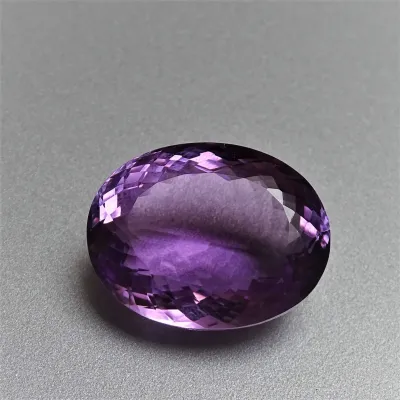 Ametyst broušený 35,04 ct, Brazílie