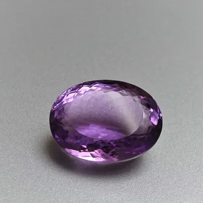 Ametyst broušený 35,04 ct, Brazílie