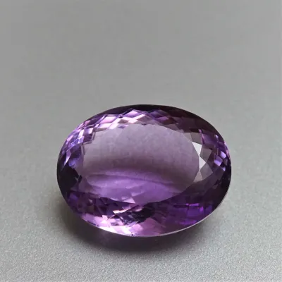 Ametyst broušený 35,04 ct, Brazílie