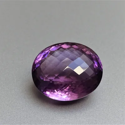 Ametyst broušený 47,67 ct, Brazílie