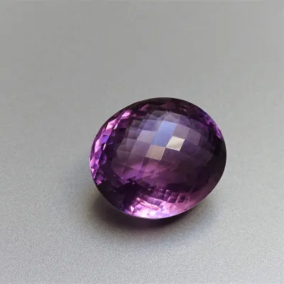 Ametyst broušený 47,67 ct, Brazílie