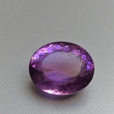 Ametyst broušený 64,38 ct, Brazílie