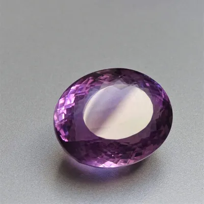 Ametyst broušený 64,38 ct, Brazílie