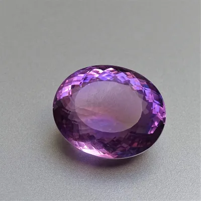 Ametyst broušený 64,38 ct, Brazílie