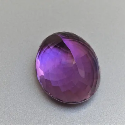 Ametyst broušený 64,38 ct, Brazílie