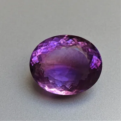 Ametyst broušený 64,38 ct, Brazílie