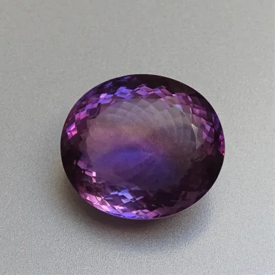 Ametyst broušený 66,36 ct, Brazílie