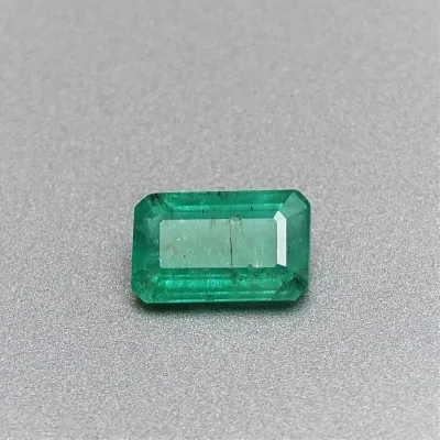 Smaragd přírodní broušený 2,78 ct, Zambie