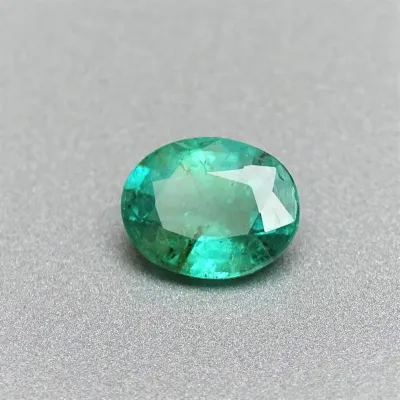 Smaragd přírodní broušený 1,76 ct, Zambie