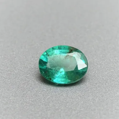 Smaragd přírodní broušený 1,76 ct, Zambie