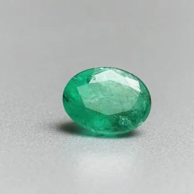 Smaragd přírodní broušený 3,67 ct, Zambie