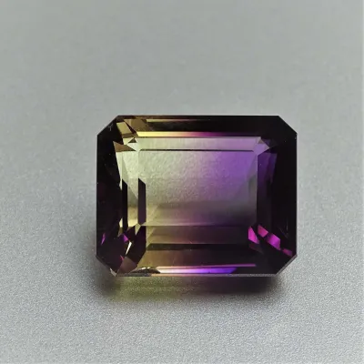 Ametrín broušený 53,94 ct, Bolívie