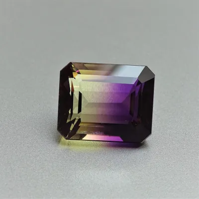 Ametrín broušený 53,94 ct, Bolívie