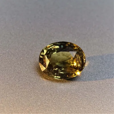 Alexandrit - 2,58 ct Srí Lanka CGL certifikát člen asociace GIA