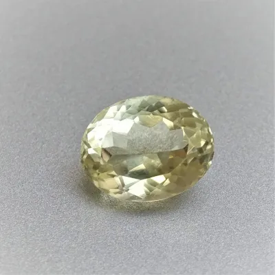 Citrín broušený 6,27 ct, Srí Lanka