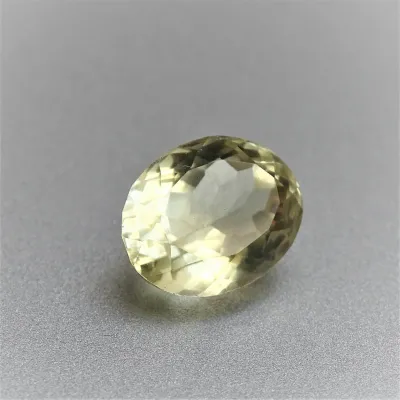 Citrín broušený 6,27 ct, Srí Lanka