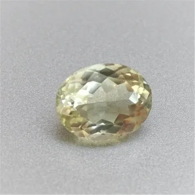 Citrín broušený 6,27 ct, Srí Lanka