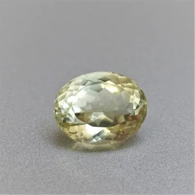 Citrín broušený 6,27 ct, Srí Lanka