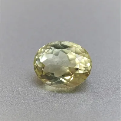 Citrín broušený 6,27 ct, Srí Lanka