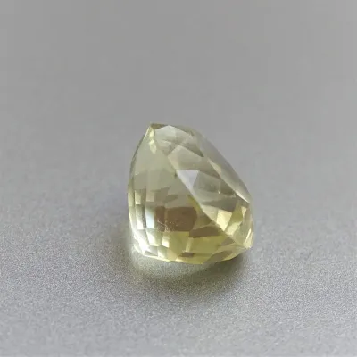 Citrín broušený 6,27 ct, Srí Lanka