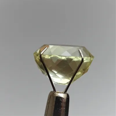 Citrín broušený 6,27 ct, Srí Lanka