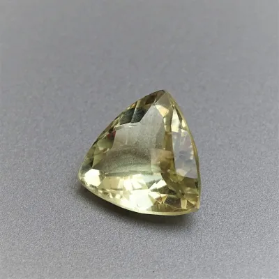 Citrín broušený 9,94 ct, Srí Lanka