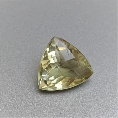 Citrín broušený 9,94 ct, Srí Lanka