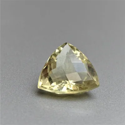 Citrín broušený 9,94 ct, Srí Lanka