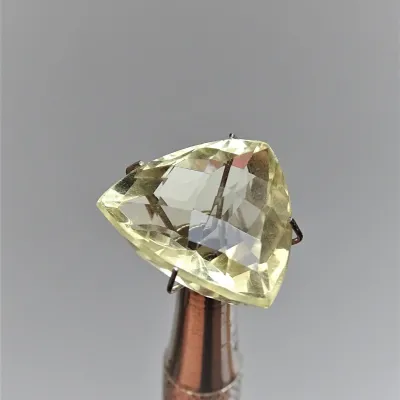 Citrín broušený 9,94 ct, Srí Lanka